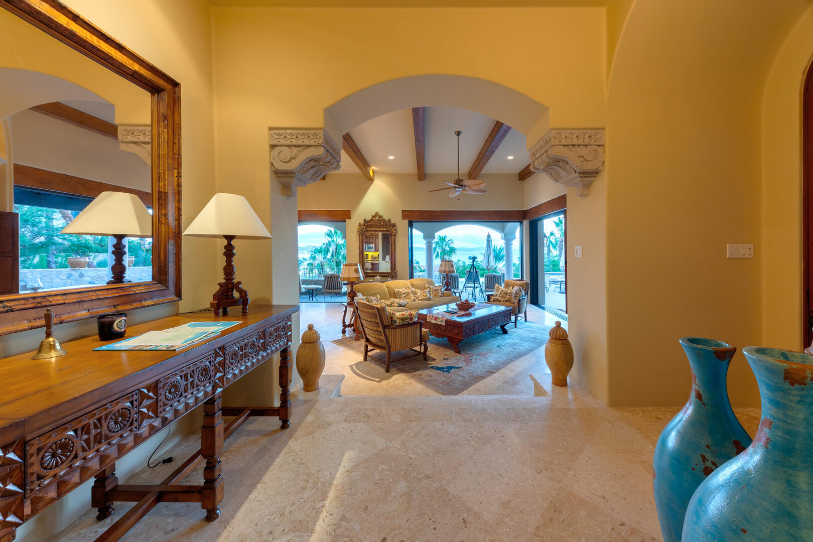 Villas del Mar Casita 33, Palmilla Ocean-View Villa with Chef, Butler and Golf Cart - Photo 11