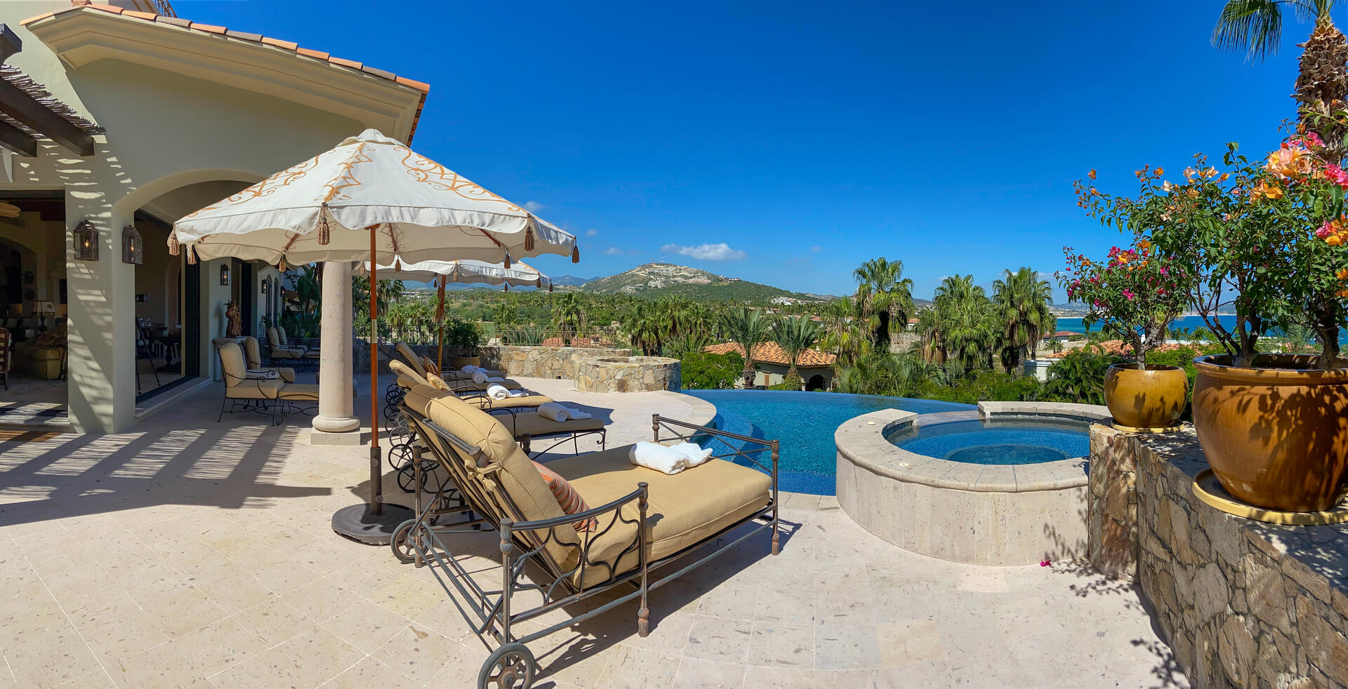 Villas del Mar Casita 33, Palmilla Ocean-View Villa with Chef, Butler and Golf Cart - Photo 5