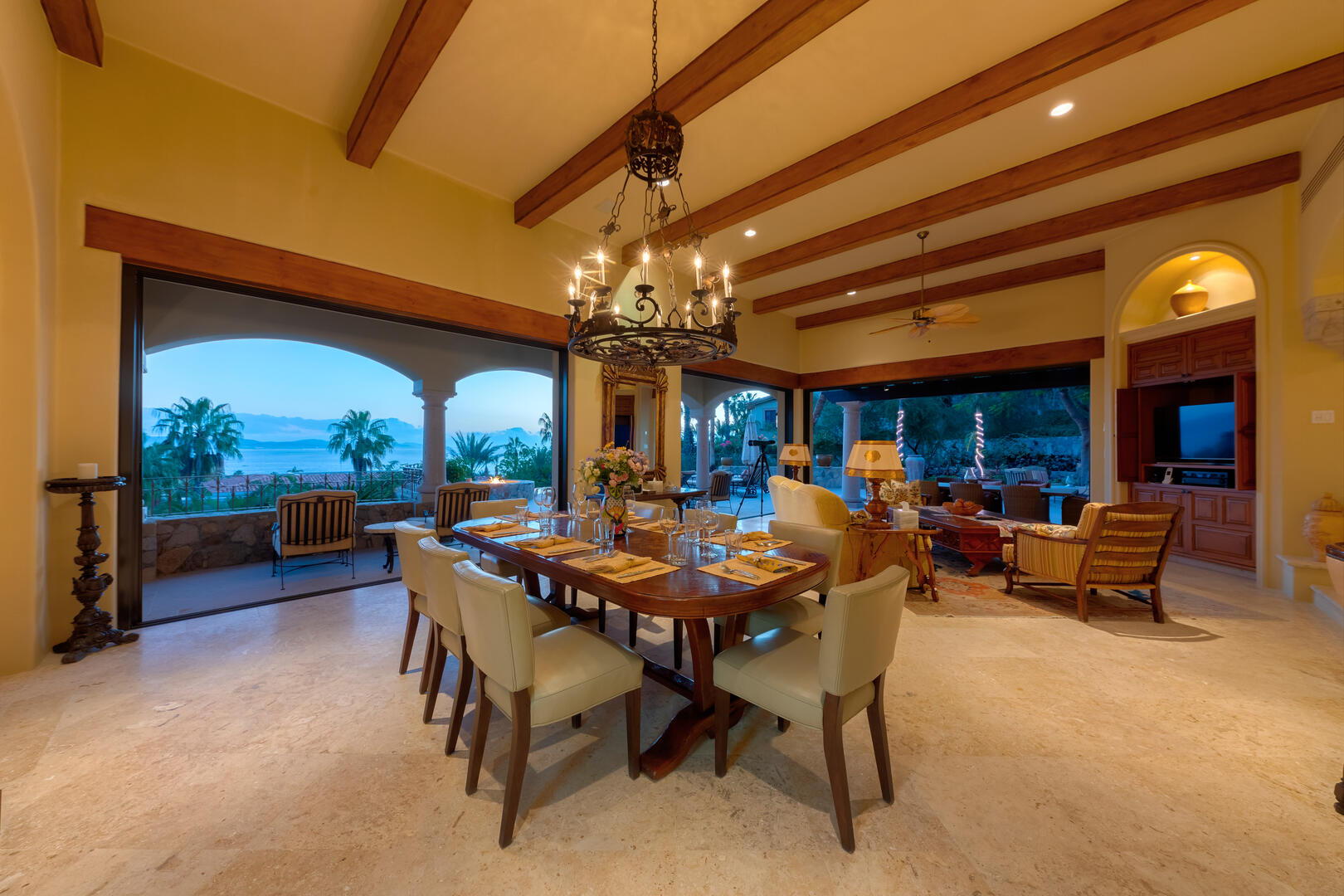 Villas del Mar Casita 33, Palmilla Ocean-View Villa with Chef, Butler and Golf Cart - Photo 10