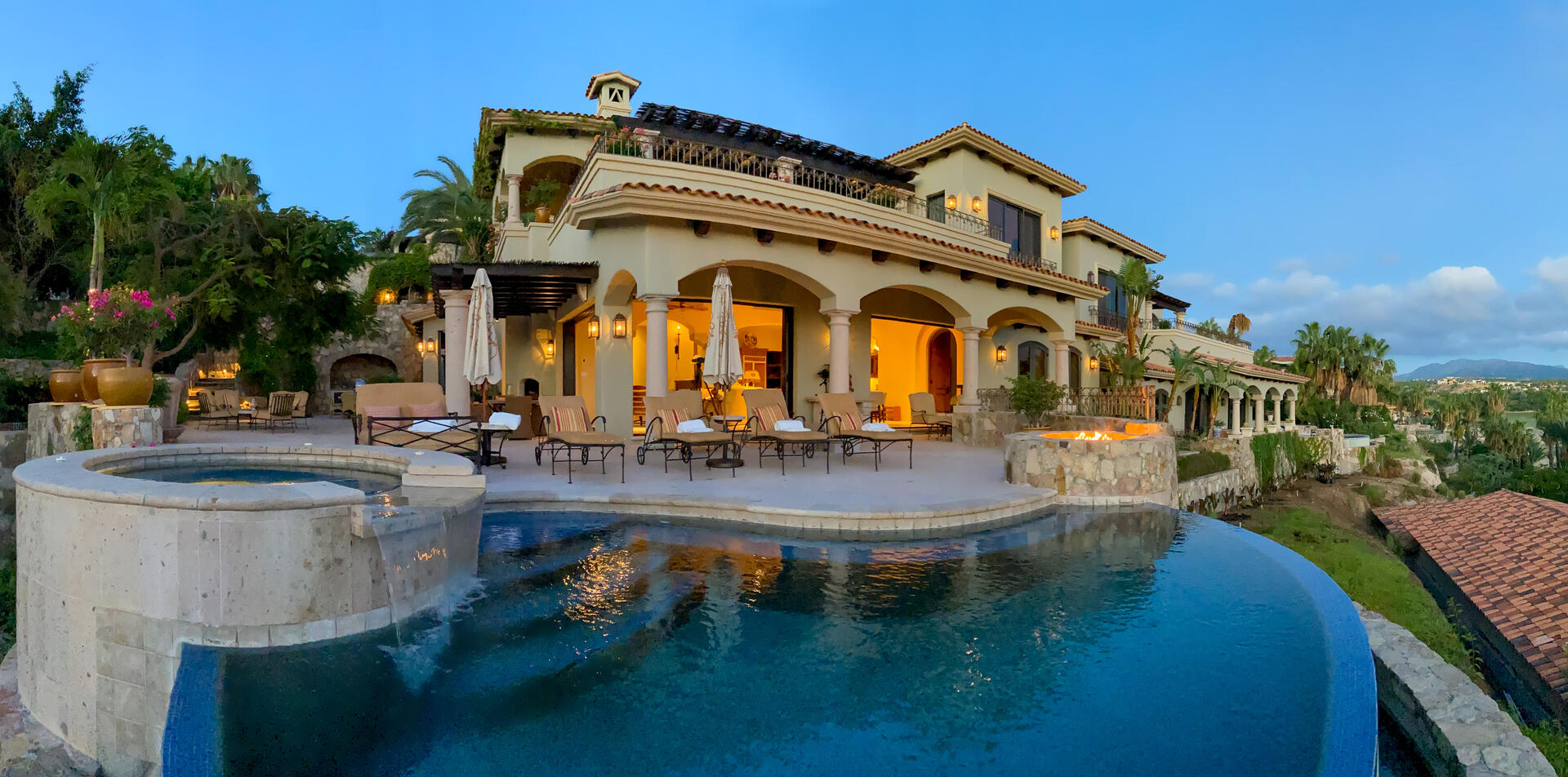 Villas del Mar Casita 33, Palmilla Ocean-View Villa with Chef, Butler and Golf Cart Main View