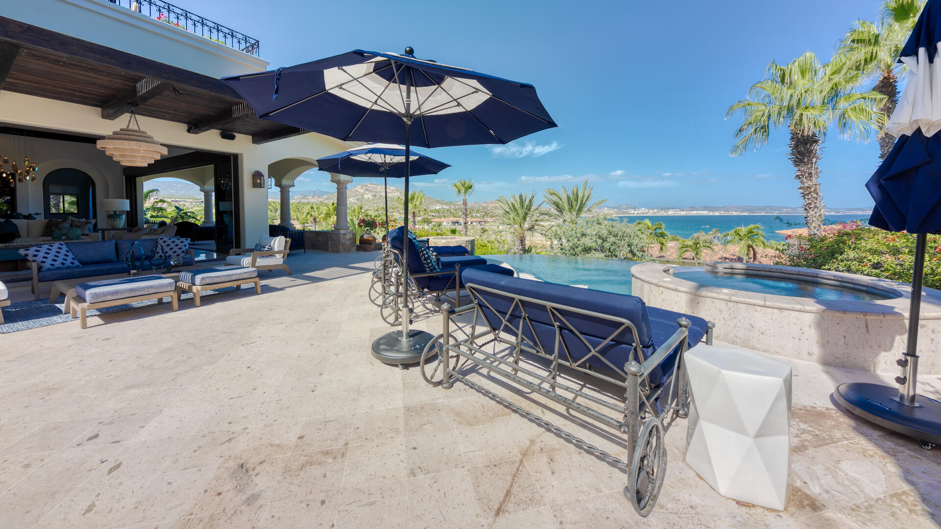 Villas del Mar Casita 34, Ocean-View Palmilla Casita with Private Pool, Jacuzzi and Full Staff - Photo 5