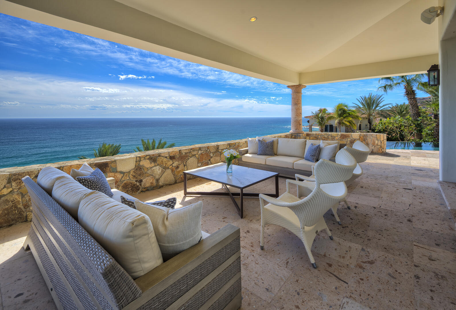 Villas del Mar Casita 42, Ocean-View Palmilla Casita with Chef, Butler and Golf Cart Gallery 1