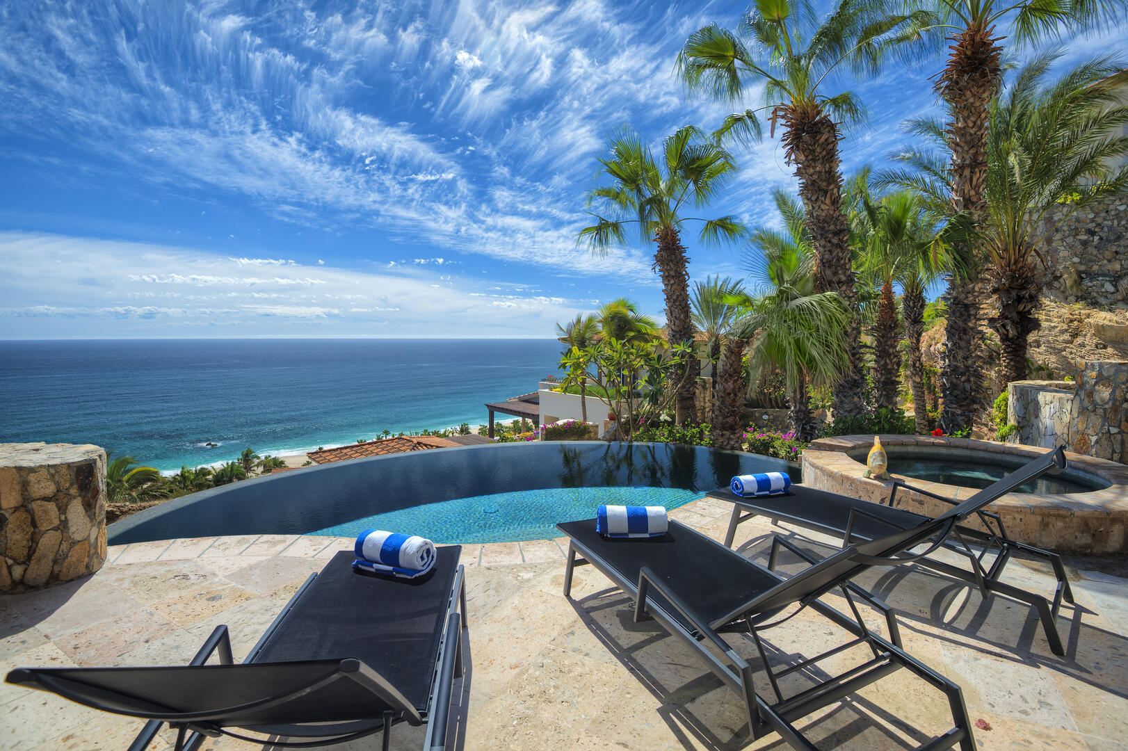 Villas del Mar Casita 42, Ocean-View Palmilla Casita with Chef, Butler and Golf Cart Gallery 2