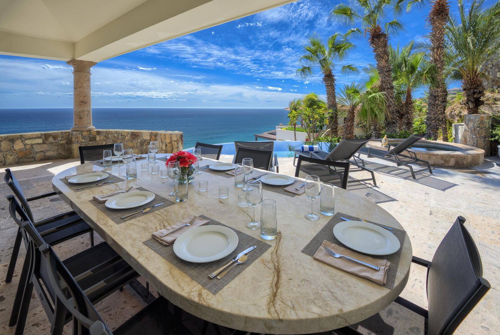 Villas del Mar Casita 42, Ocean-View Palmilla Casita with Chef, Butler and Golf Cart Gallery 3