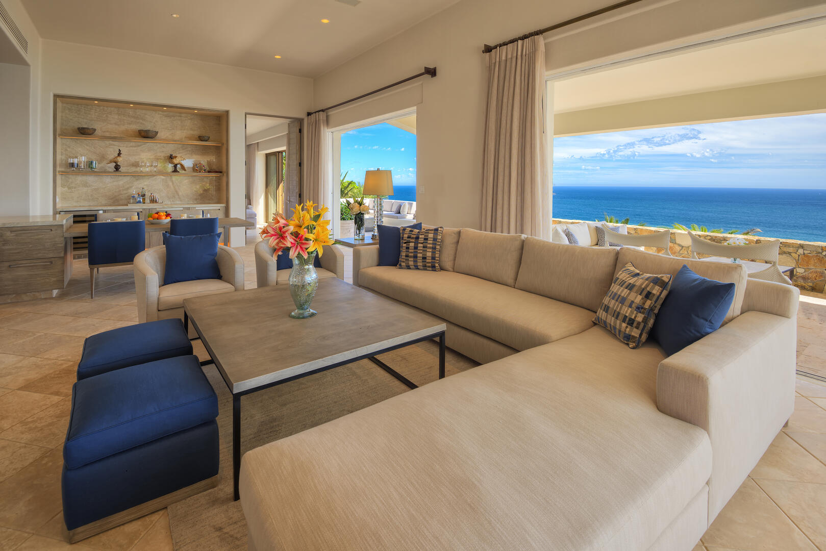 Villas del Mar Casita 42, Ocean-View Palmilla Casita with Chef, Butler and Golf Cart - Photo 5