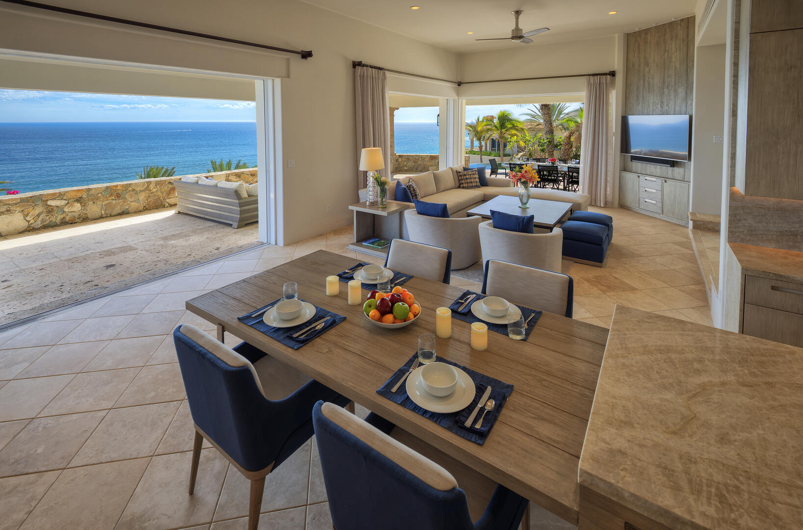 Villas del Mar Casita 42, Ocean-View Palmilla Casita with Chef, Butler and Golf Cart - Photo 6