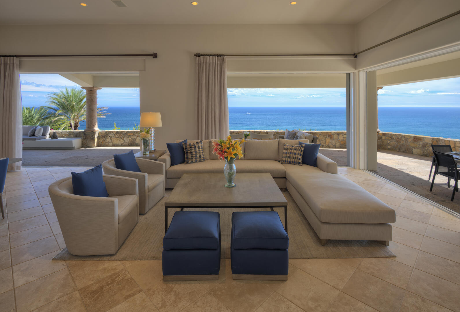 Villas del Mar Casita 42, Ocean-View Palmilla Casita with Chef, Butler and Golf Cart - Photo 7