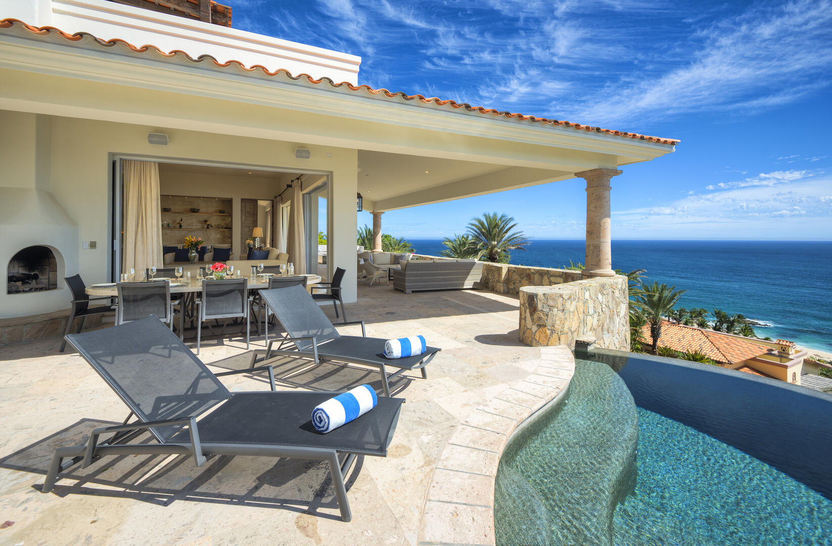 Villas del Mar Casita 42, Ocean-View Palmilla Casita with Chef, Butler and Golf Cart Main View