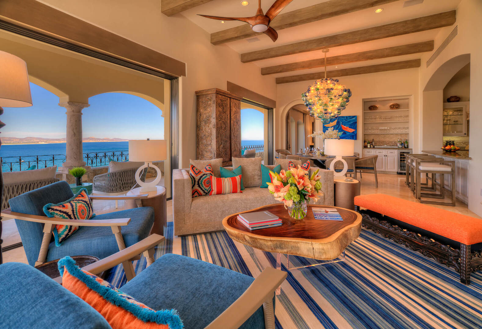 Villas del Mar Casita 48, Palmilla Ocean View Villa with Chef, Butler and Infinity Pool Gallery 1