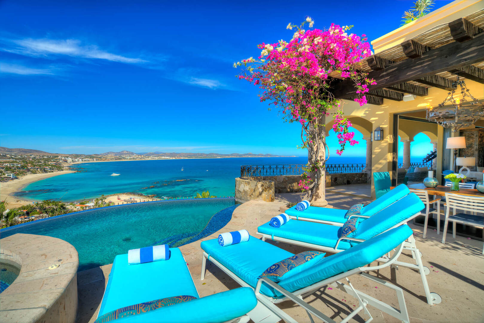 Villas del Mar Casita 48, Palmilla Ocean View Villa with Chef, Butler and Infinity Pool Gallery 2