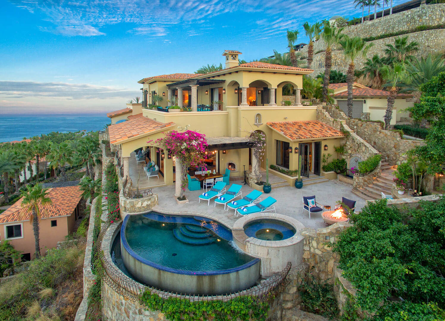 Villas del Mar Casita 48, Palmilla Ocean View Villa with Chef, Butler and Infinity Pool Main View
