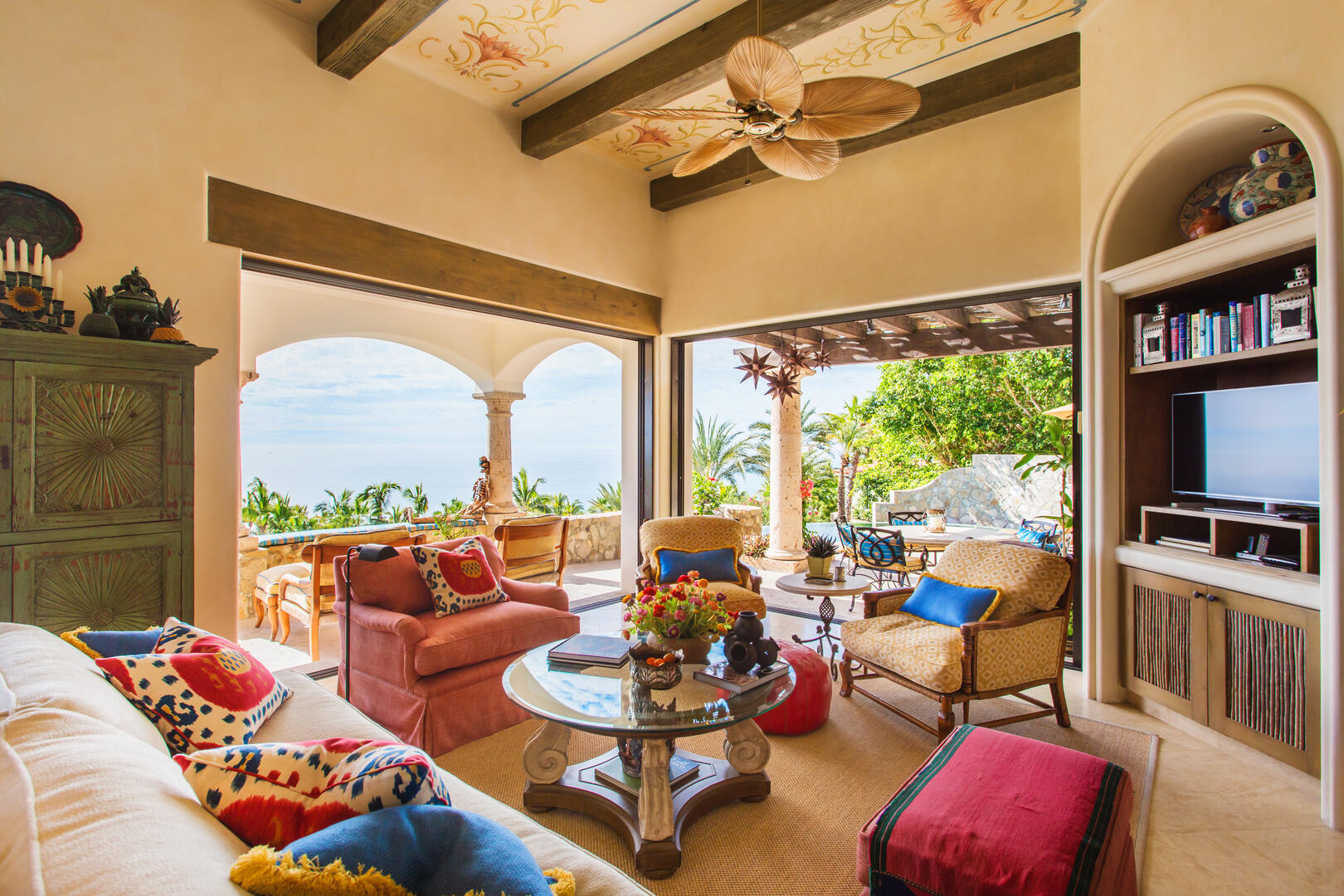 Villas del Mar Casita 5, Ocean-View Palmilla Casita with Chef, Butler and Golf Cart Gallery 1