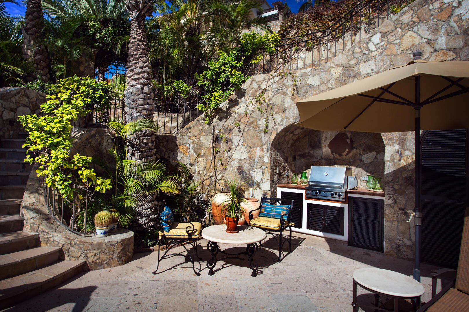 Villas del Mar Casita 5, Ocean-View Palmilla Casita with Chef, Butler and Golf Cart Gallery 3