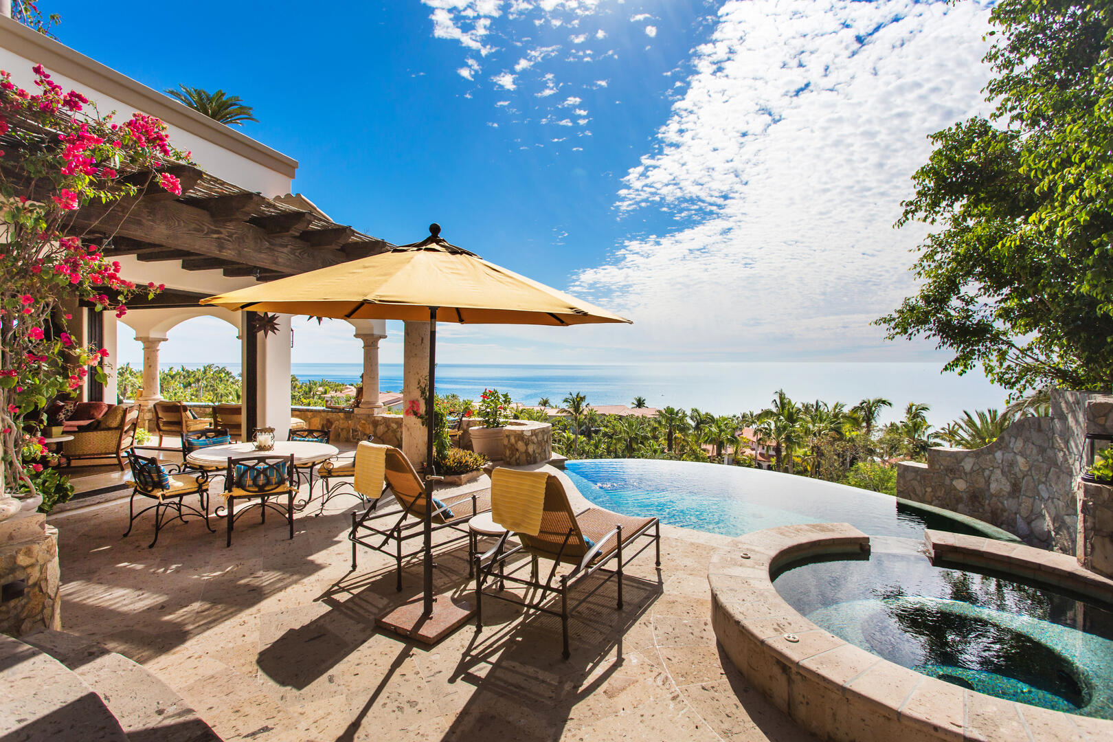 Villas del Mar Casita 5, Ocean-View Palmilla Casita with Chef, Butler and Golf Cart Main View