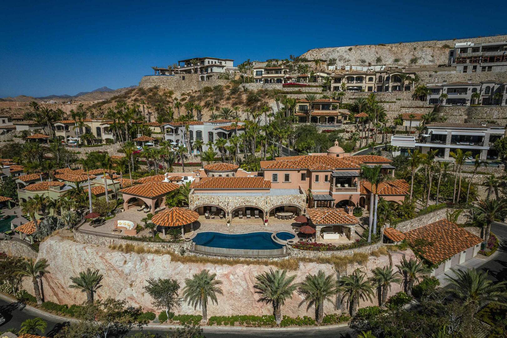 Villas del Mar Hacienda 511, Ocean View Palmilla Estate with Chef, Butler and Infinity Pool Gallery 1