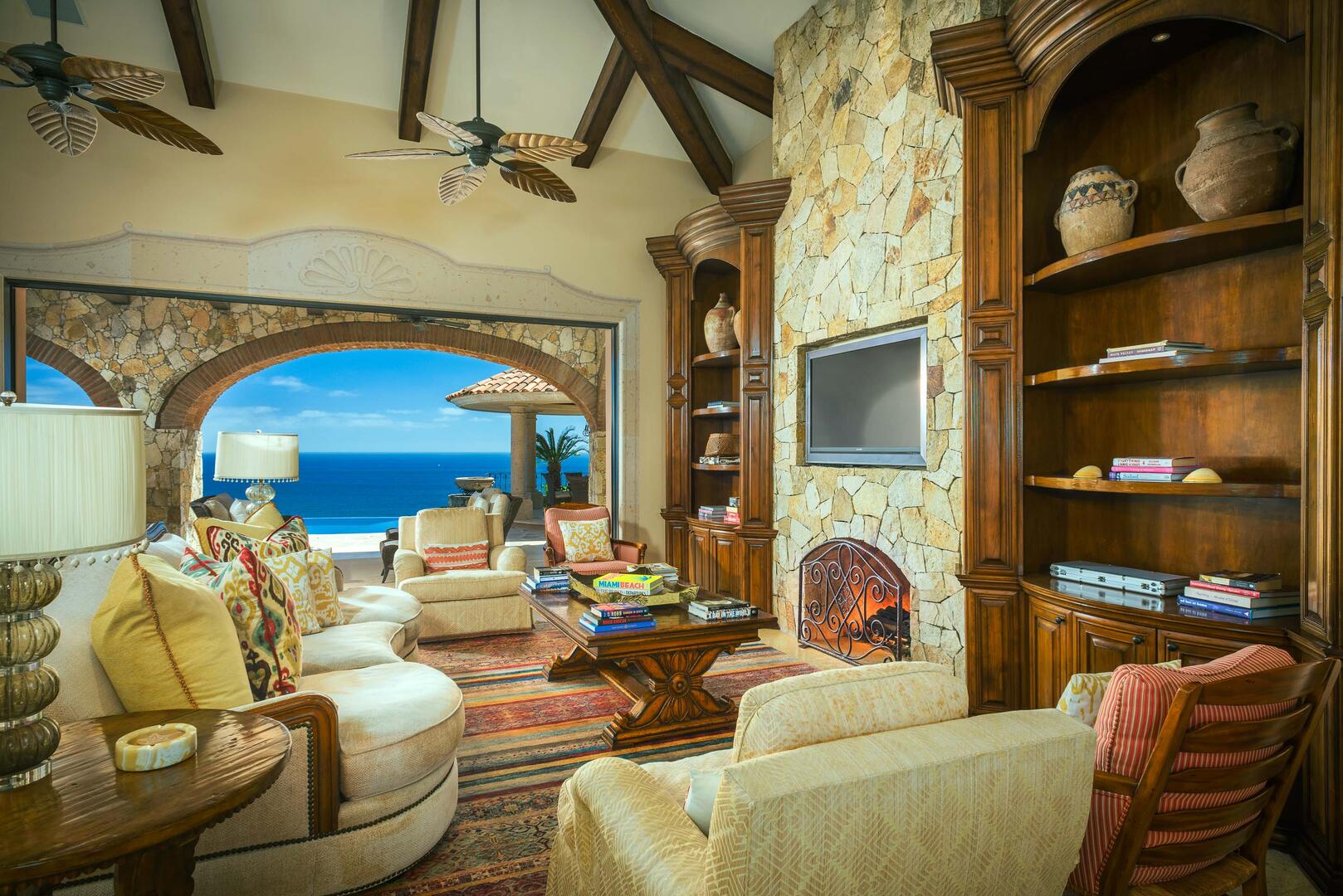 Villas del Mar Hacienda 511, Ocean View Palmilla Estate with Chef, Butler and Infinity Pool Gallery 2