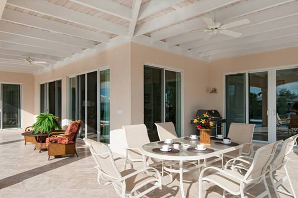 Villa Vivace, Contemporary Leeward Waterfront Villa with Private Dock and Pool - Photo 11