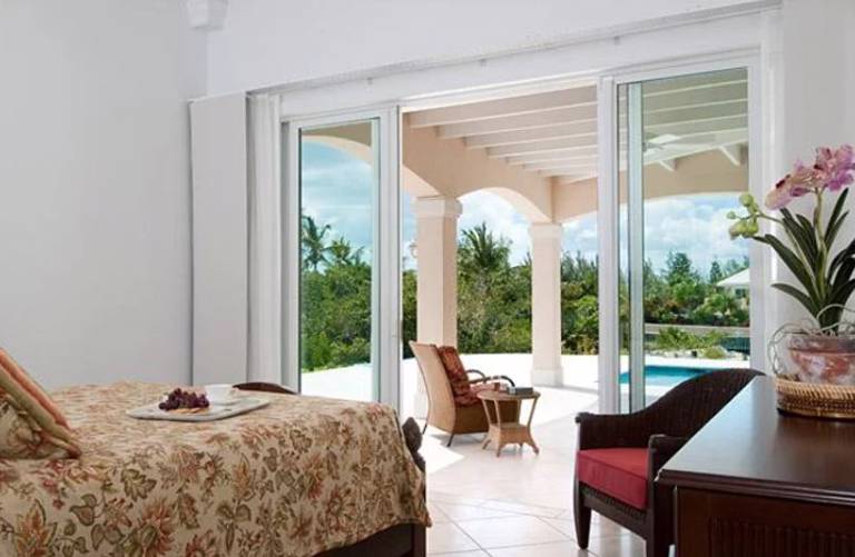 Villa Vivace, Contemporary Leeward Waterfront Villa with Private Dock and Pool Gallery 1